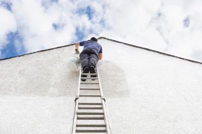 Peinture extérieure à Dampierre-sous-Brou — façades et ravalement